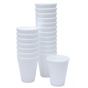 300 x 7oz Dart Polystyrene Foam Thermal Cups Hot Drinks (190ml)